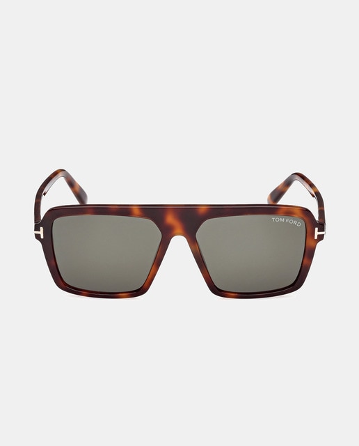 Imagen 0 de Gafas de sol de hombre piloto en acetato en negro