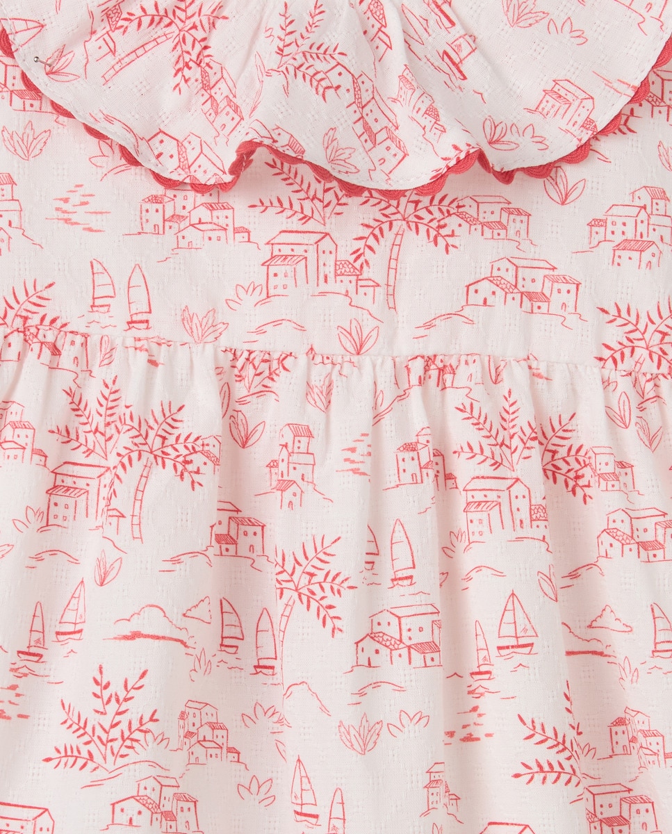 Babygrow de Bebé Vermelho-3