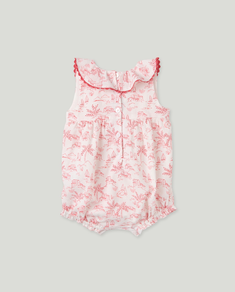 Babygrow de Bebé Vermelho-2
