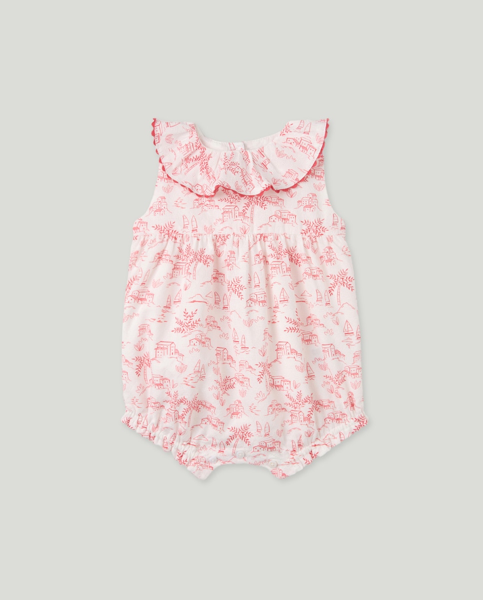 Babygrow de Bebé Vermelho-1