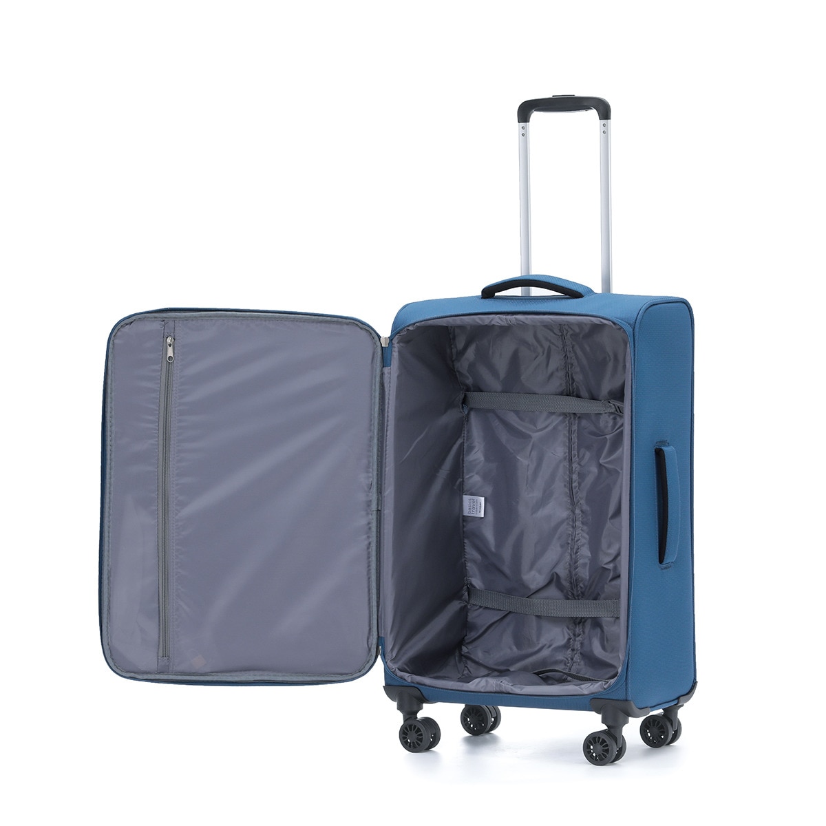 MALETA TROLLEY GRANDE POLIPROPILENO 77cm 4Kg 2