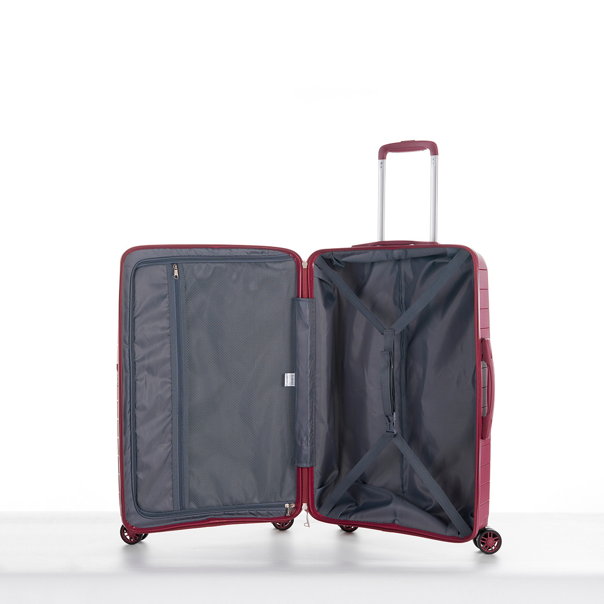 MALETA TROLLEY MEDIANA POLIPROPILENO 68cm 3,2Kg 2