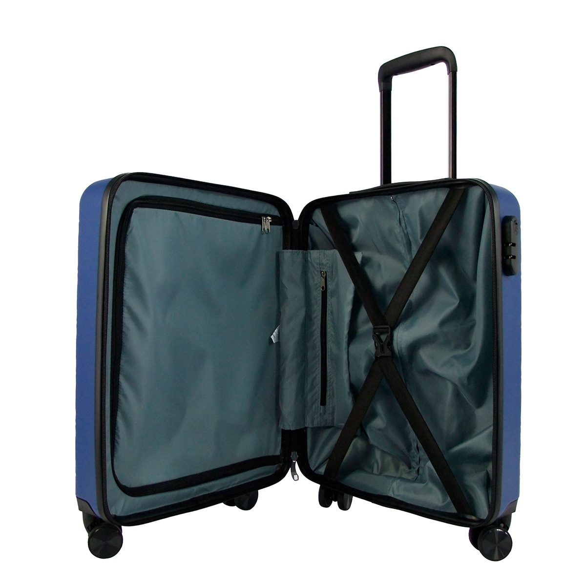 MALETA TROLLEY MEDIANA ABS 67cm 3,5Kg 2