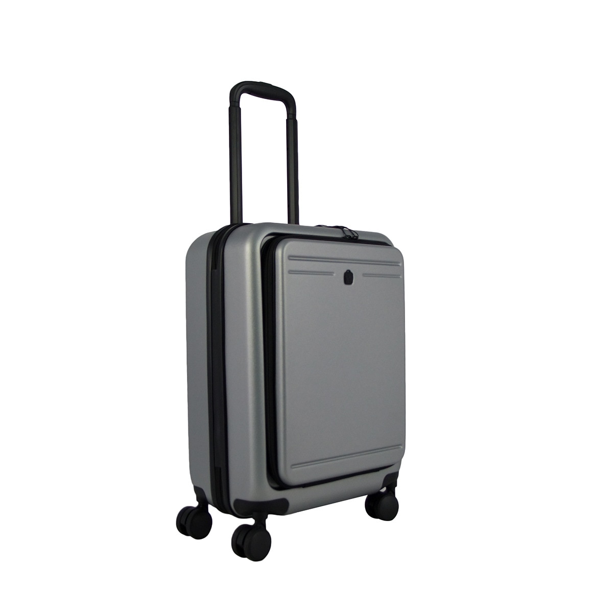 MALETA TROLLEY CABINA BOLSILLO FRONTAL ABS 55cm 2,8Kg 1