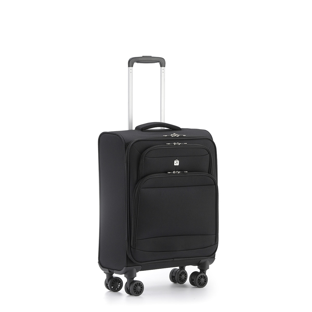 MALETA TROLLEY CABINA POLIESTER 55cm 2,3Kg 1