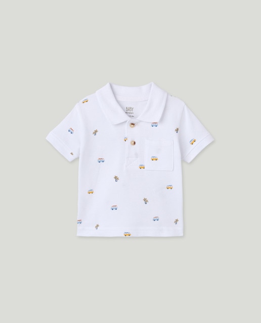 Imagen 0 de Polo manga corta de bebé niño