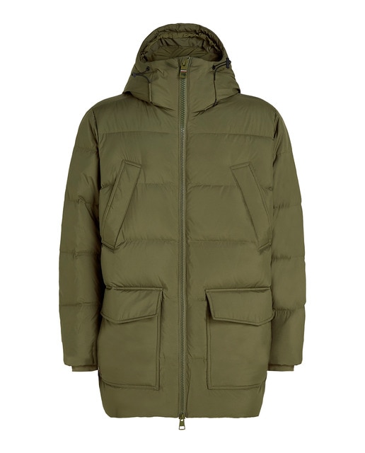 Imagen 0 de Parka de hombre estilo puffer acolchado