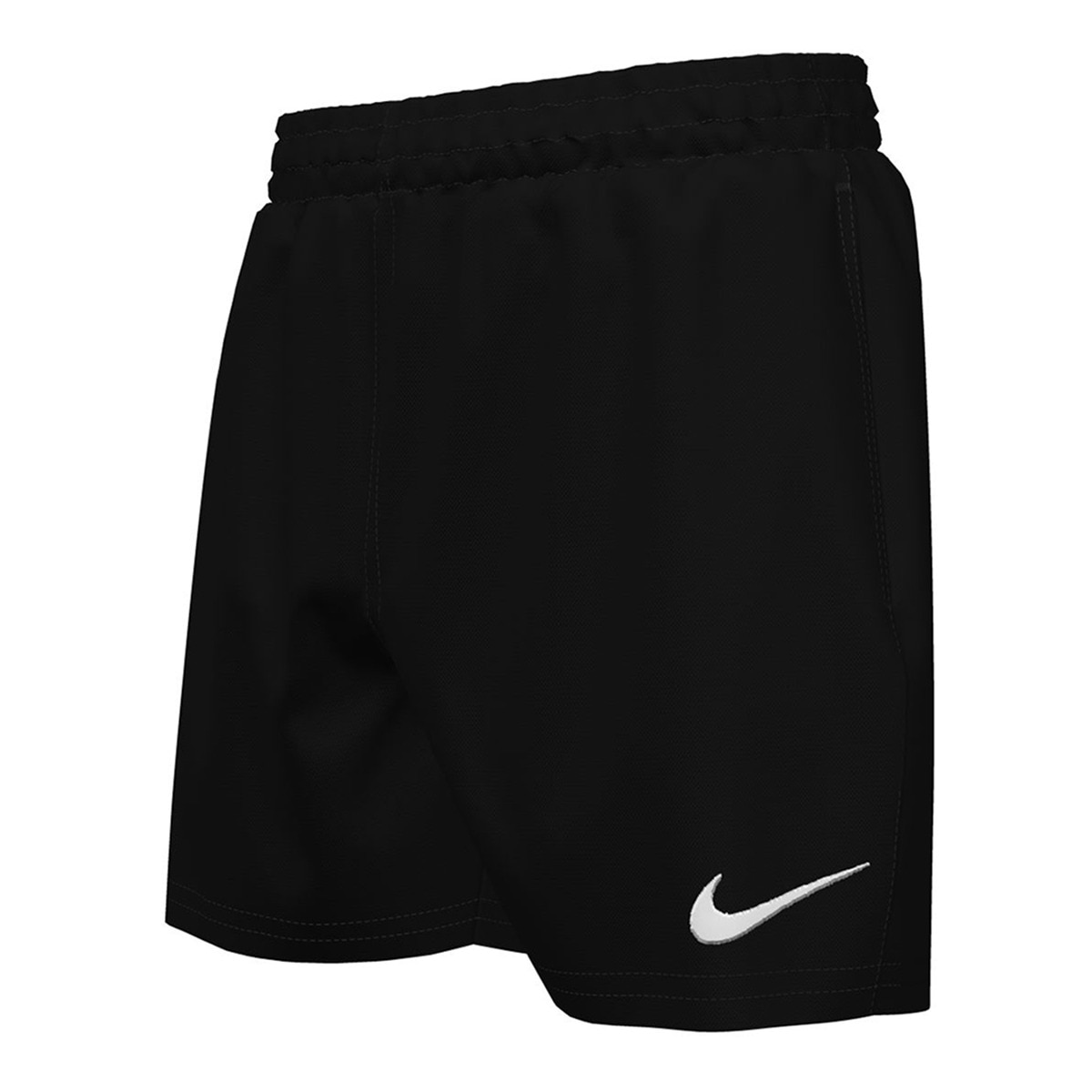 Calções de banho de criança 4'' Volley Short Nike Preto-1