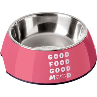 Comedouro Rosa unidade 160 ml - Hunter