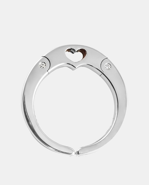 Imagen 0 de Anillo Studiolove de oro y diamantes