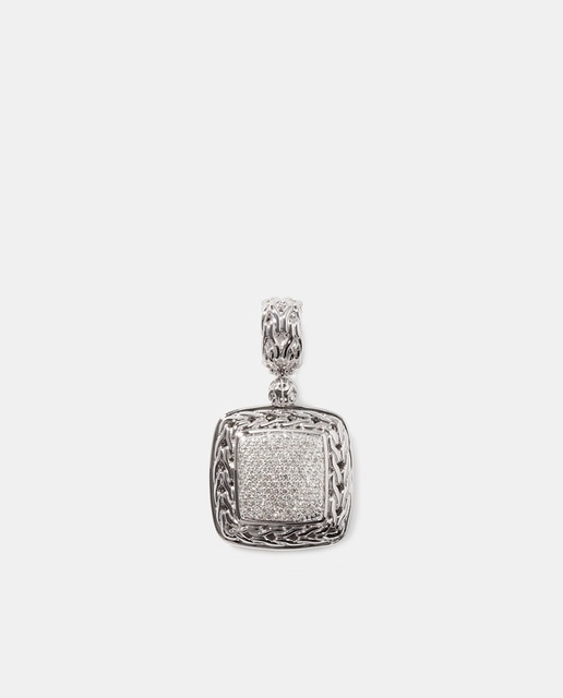 Imagen 0 de Colgante Chain de plata y diamantes