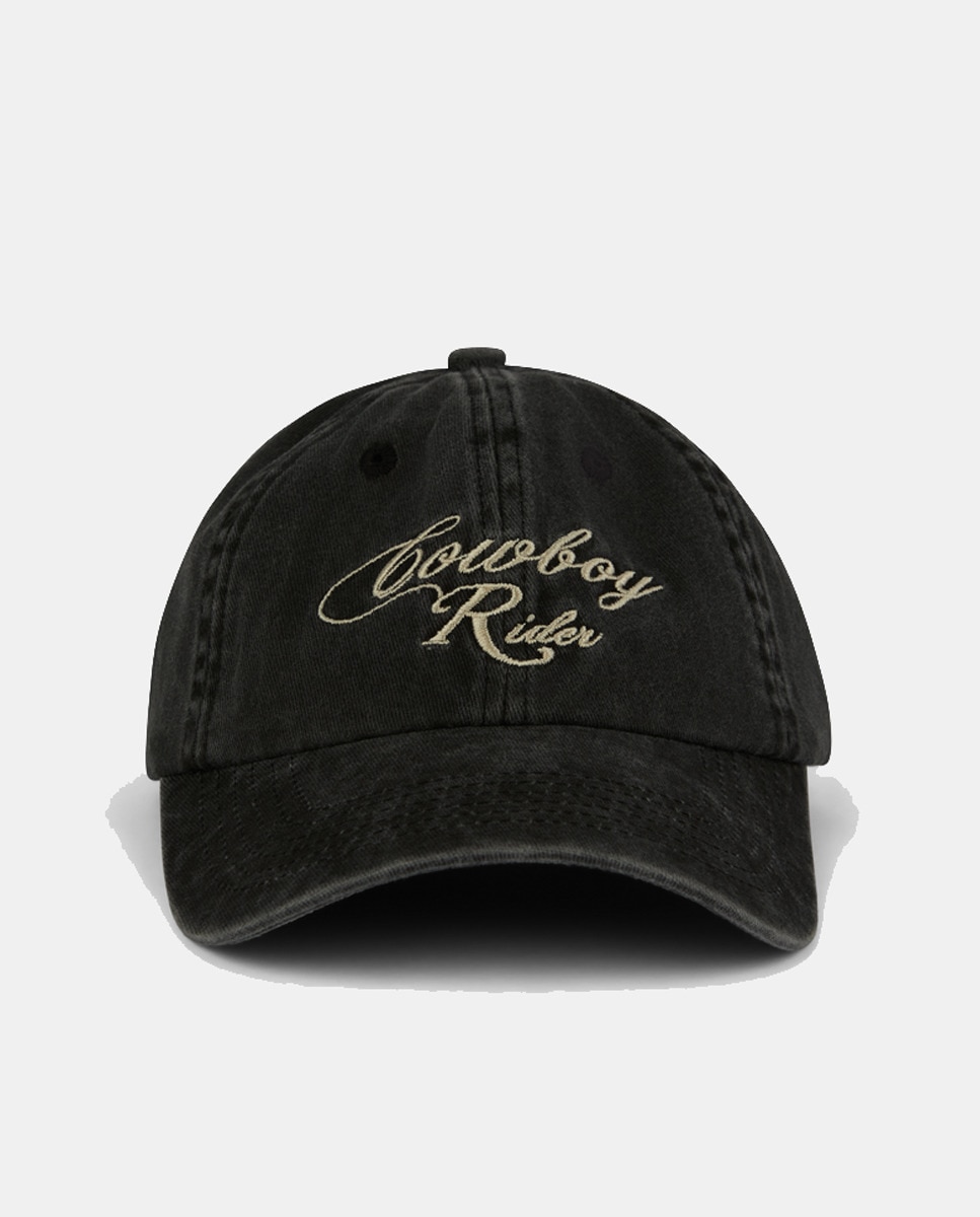 Boné Cowboy Rider - Preto Preto-1