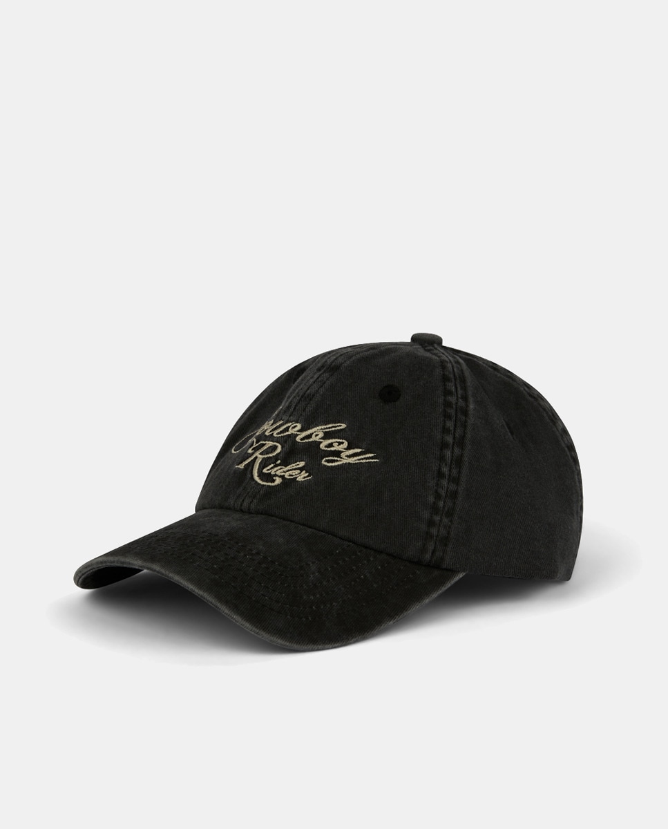 Boné Cowboy Rider - Preto Preto-2