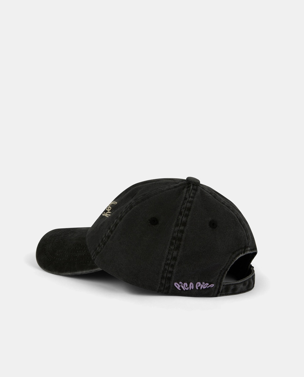 Boné Cowboy Rider - Preto Preto-3