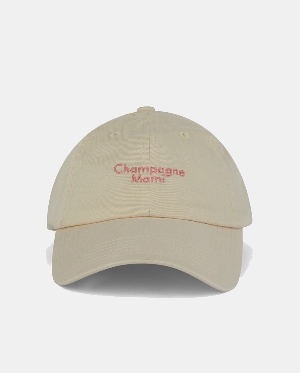 Boné Champagne Mami - Bege Bege-1