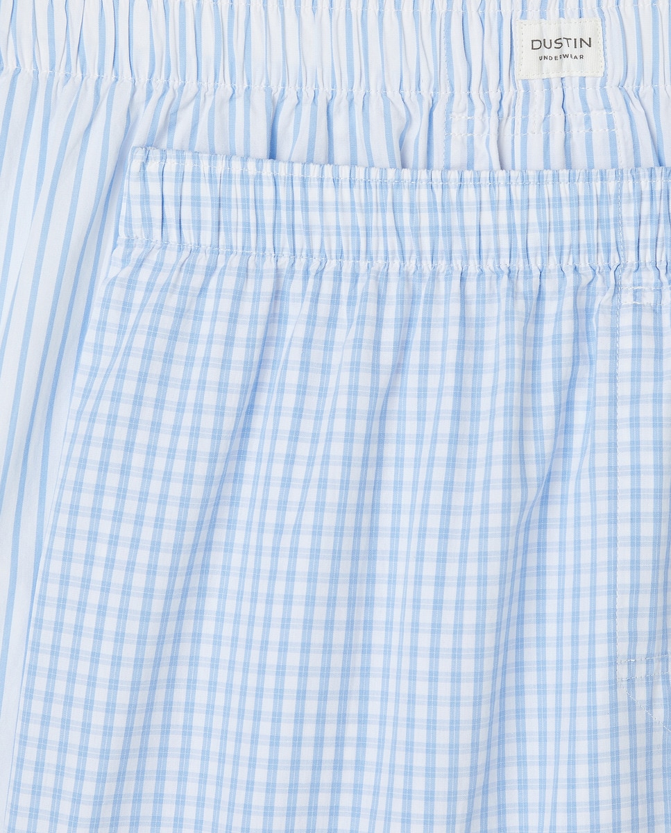 Pack de 2 Boxers em Tecido Branco-4