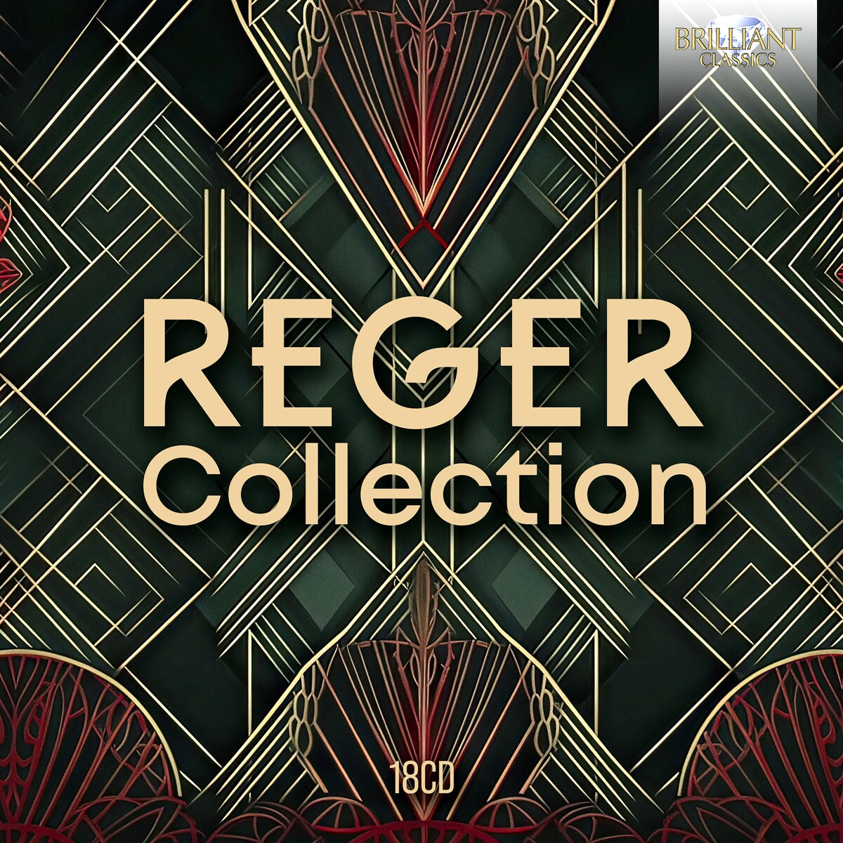 Reger Collection (18 CD) 1