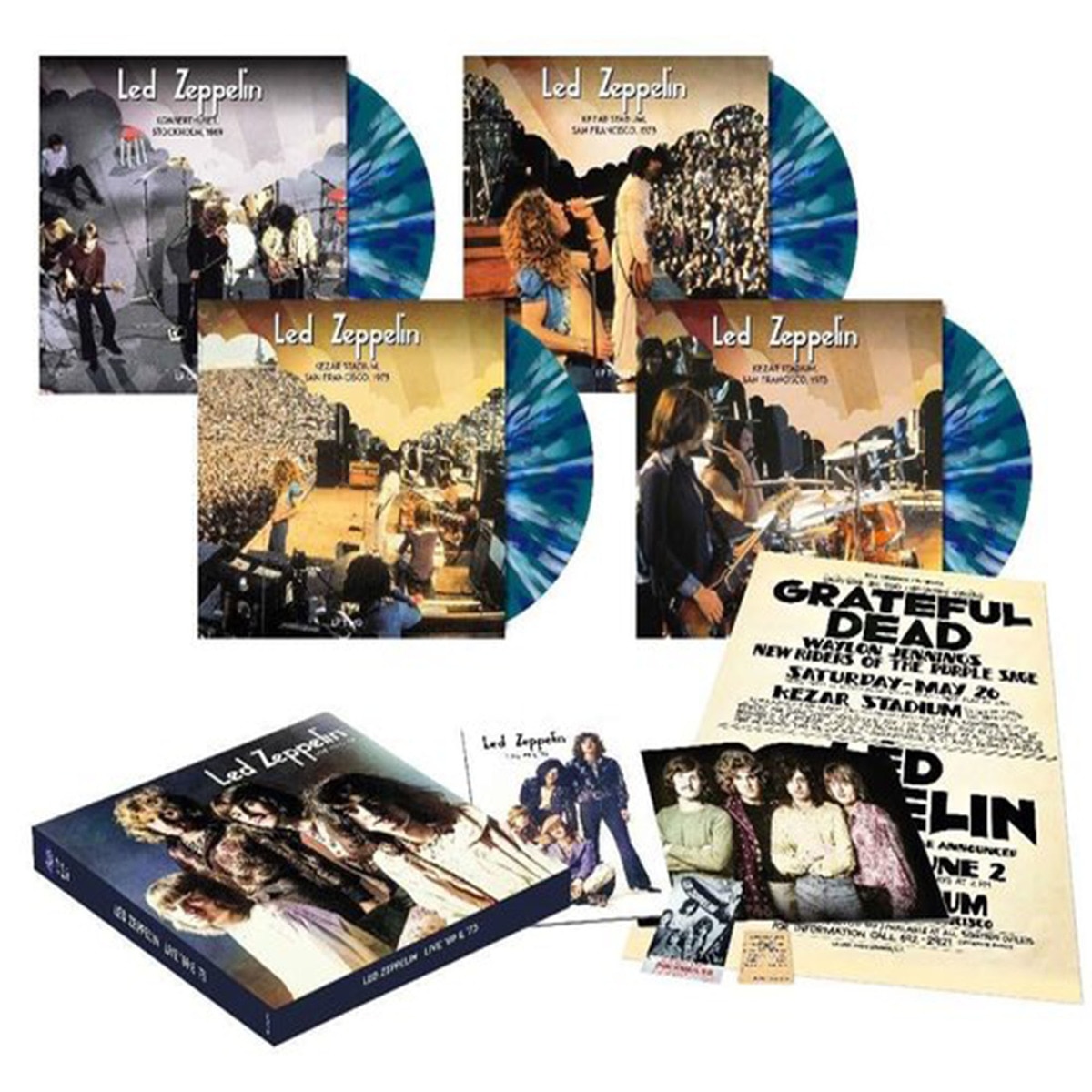 Led Zeppelin (Edición Color) (4 LP-Vinilo) · AVISPA · El Corte Inglés