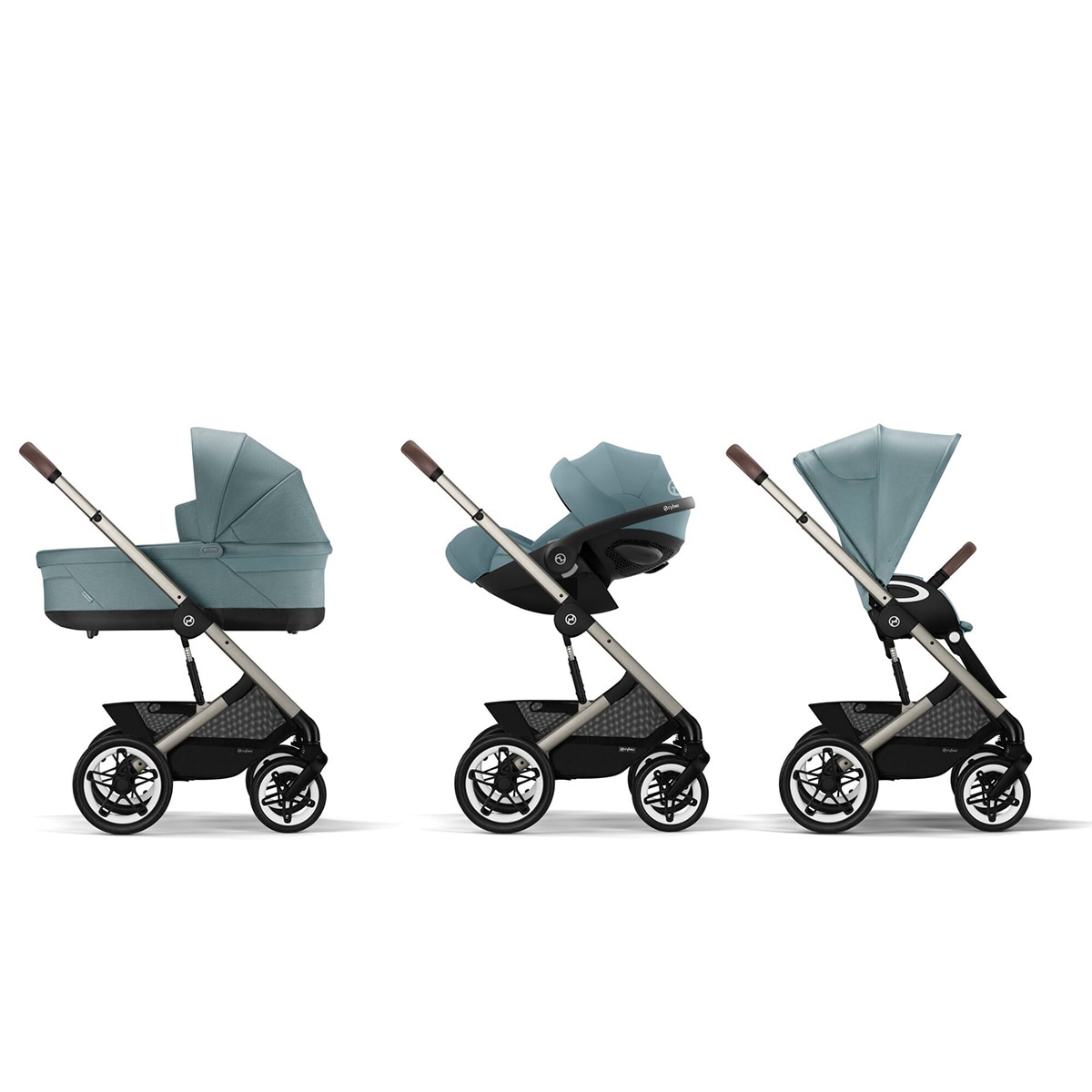 Carrinho de Passeio Talos S Lux Azul-marinho-4
