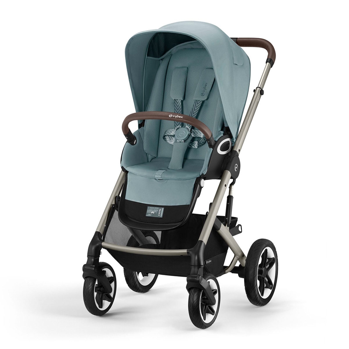 Carrinho de Passeio Talos S Lux Azul-marinho-1