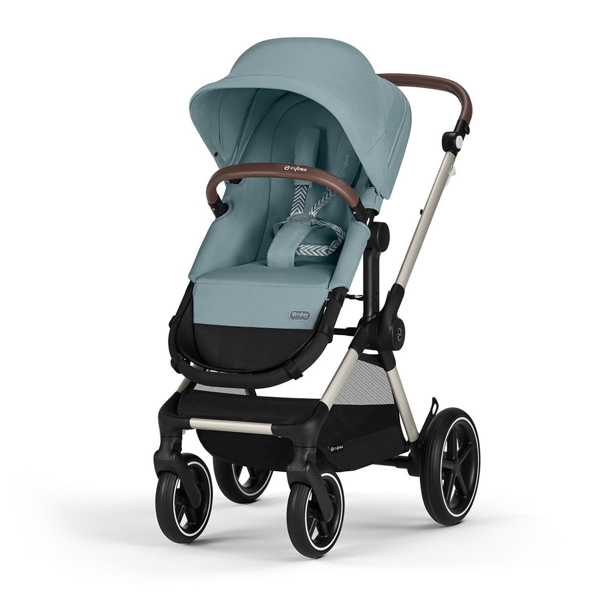 Carrinho de Passeio EOS Lux Azul-marinho-1