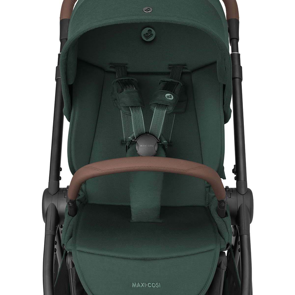 Carrinho de Bebé Oxford+, 0-22 Kg, 0-4 Anos Verde-7