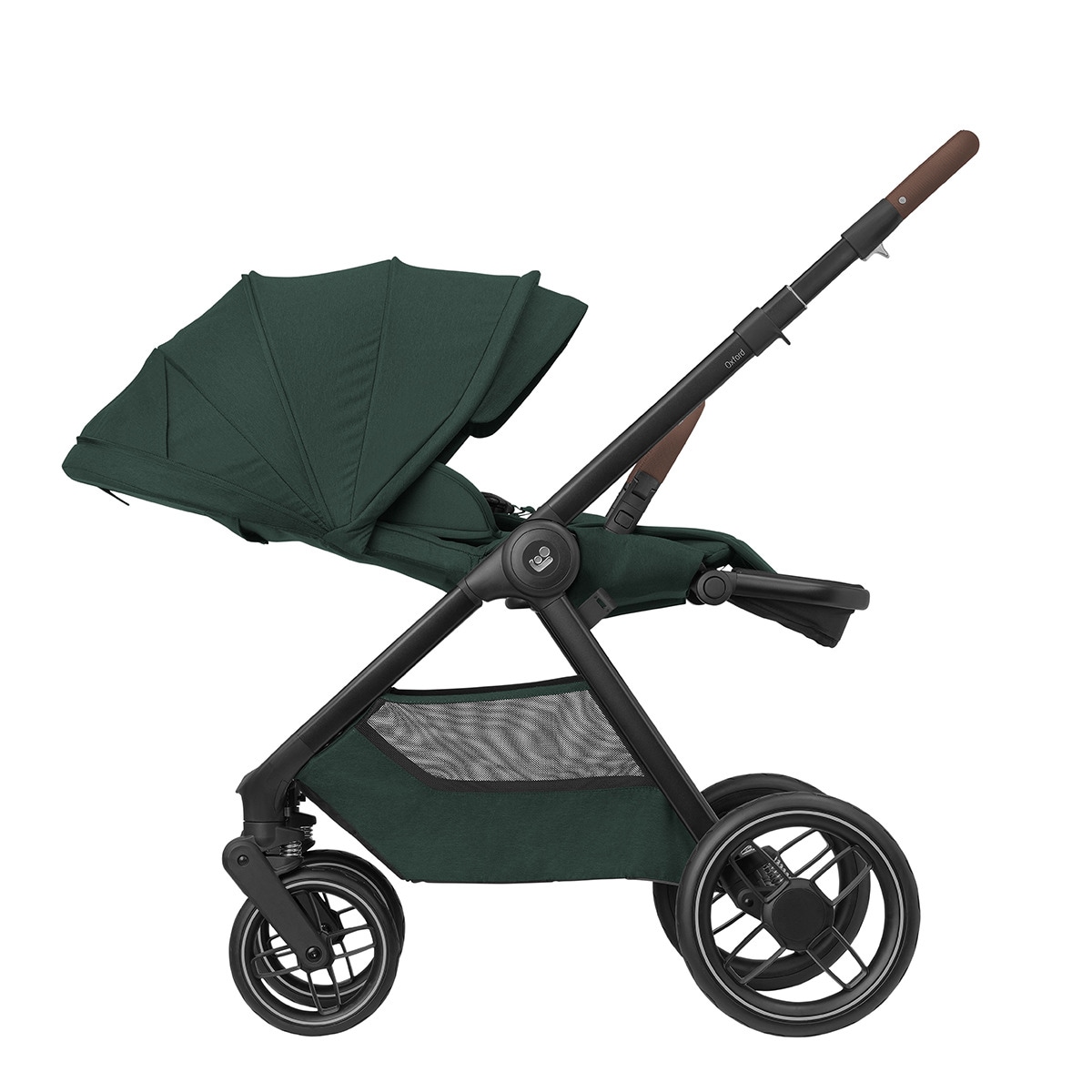 Carrinho de Bebé Oxford+, 0-22 Kg, 0-4 Anos Verde-5
