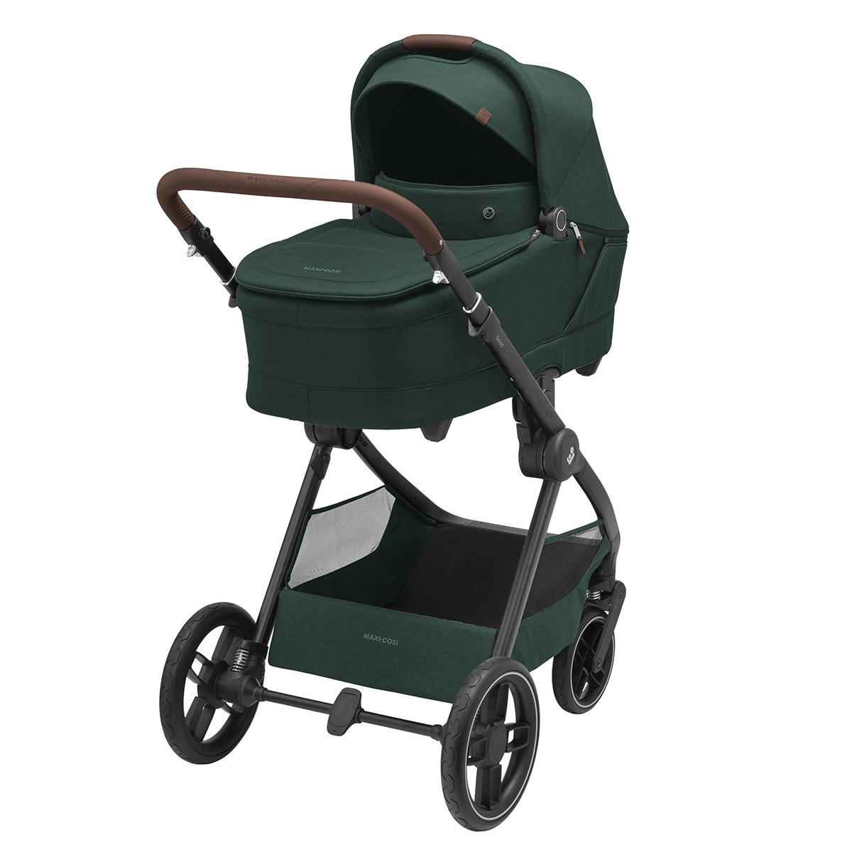 Carrinho de Bebé Oxford+, 0-22 Kg, 0-4 Anos Verde-4