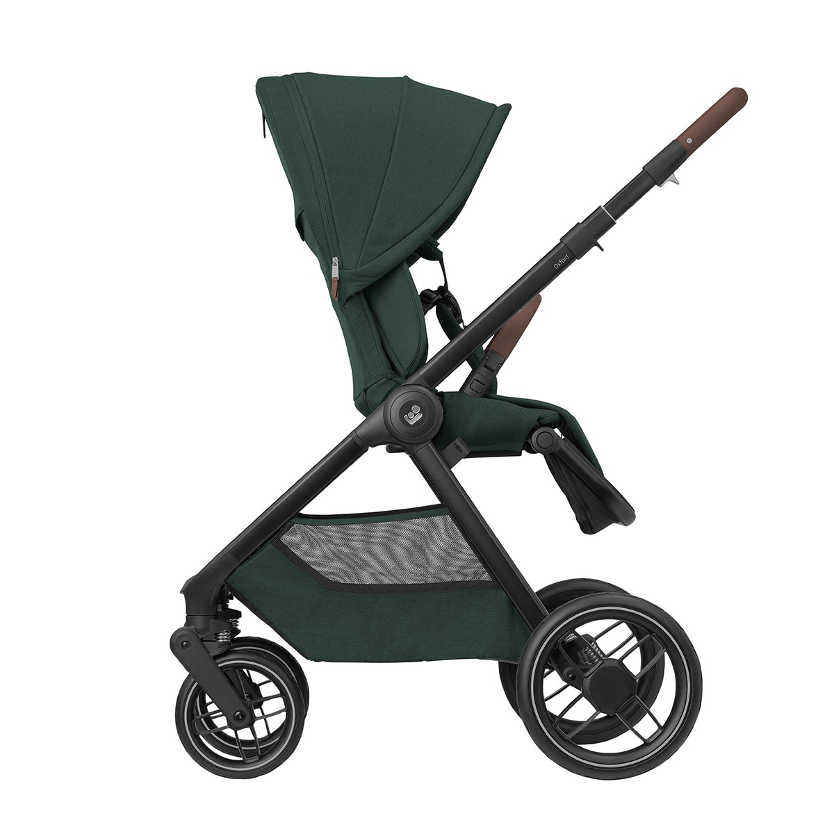 Carrinho de Bebé Oxford+, 0-22 Kg, 0-4 Anos Verde-3