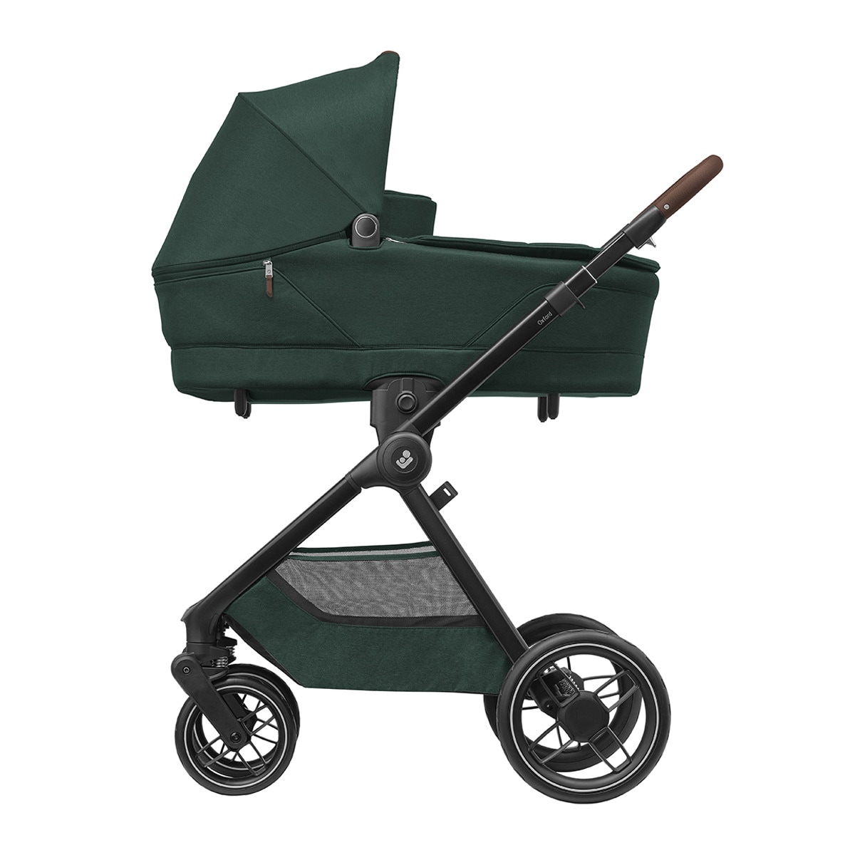 Carrinho de Bebé Oxford+, 0-22 Kg, 0-4 Anos Verde-1