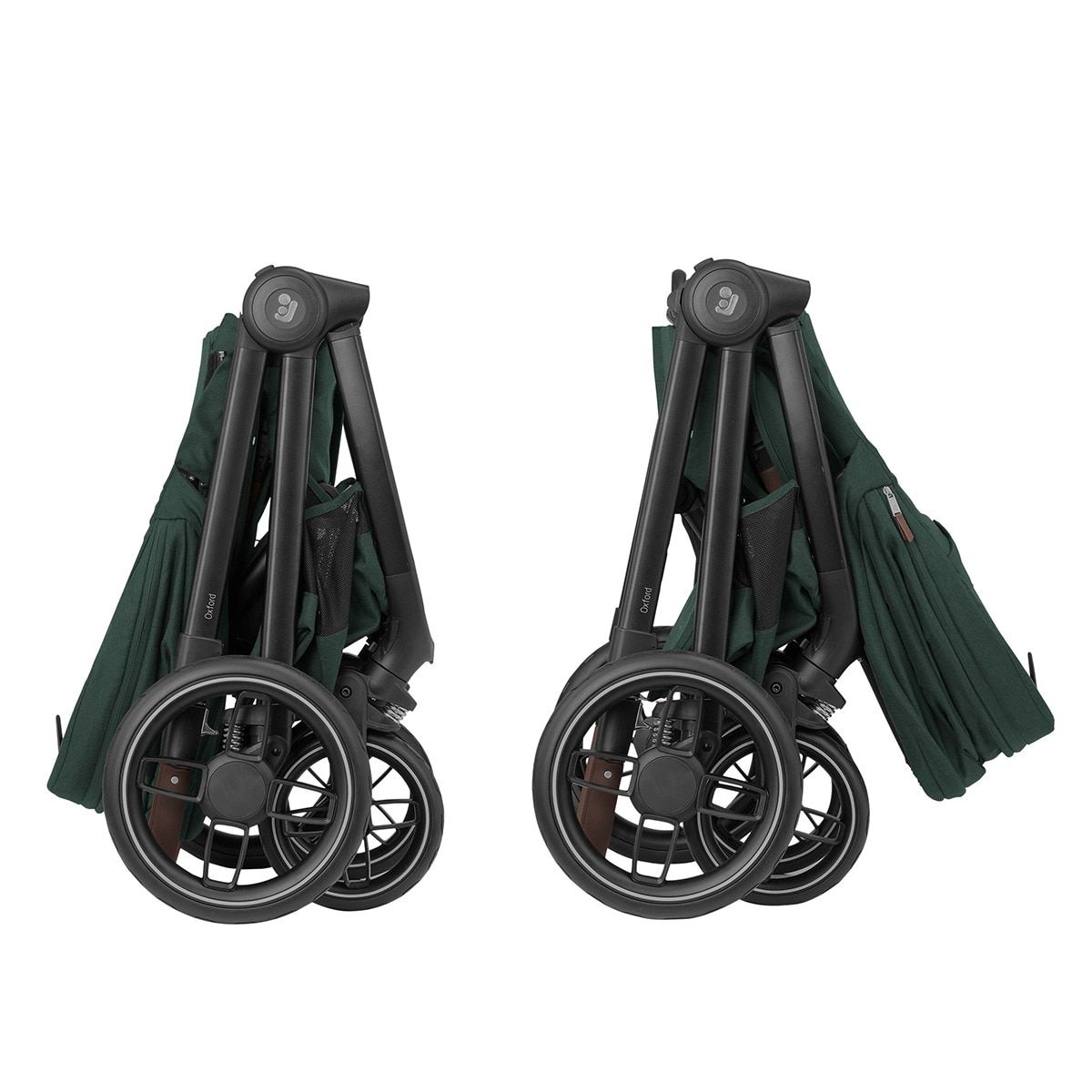 Carrinho de Bebé Oxford+, 0-22 Kg, 0-4 Anos Verde-11
