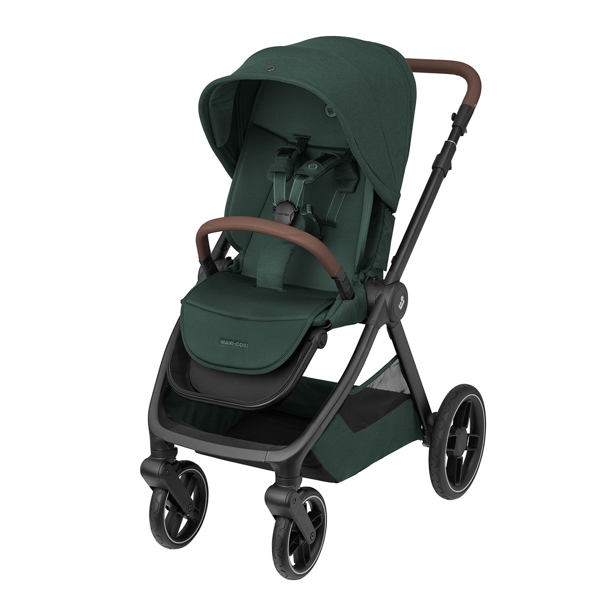Carrinho de Bebé Oxford+, 0-22 Kg, 0-4 Anos Verde-9