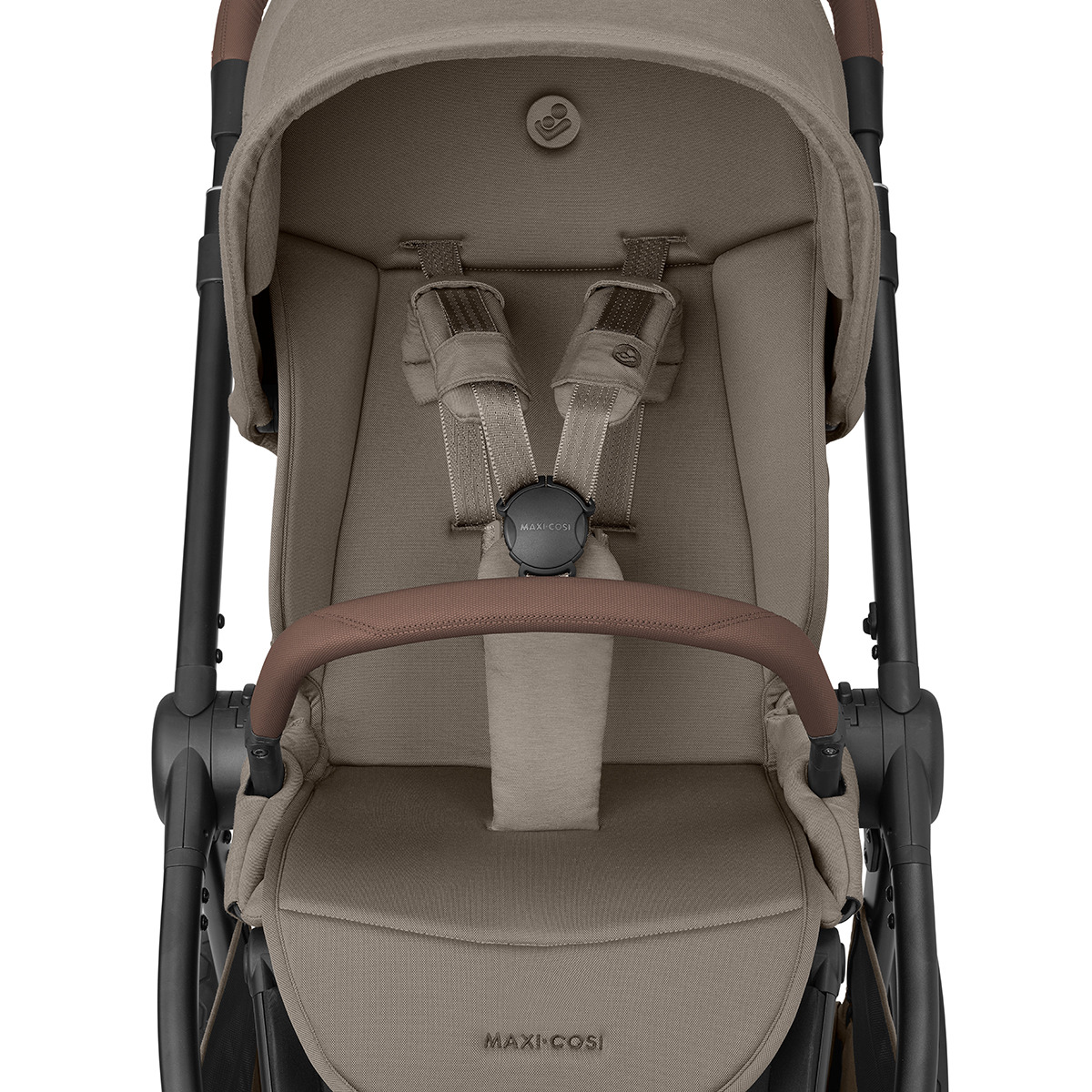 Carrinho Oxford+, 0-22 Kg, 0-4 Anos Castanho-7