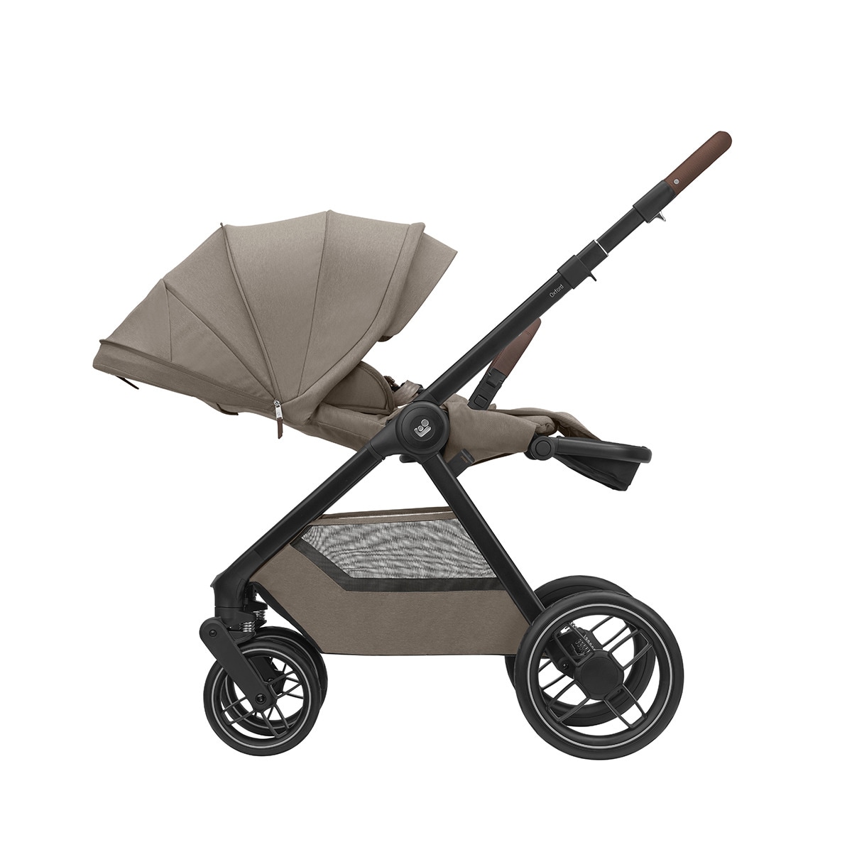 Carrinho Oxford+, 0-22 Kg, 0-4 Anos Castanho-5
