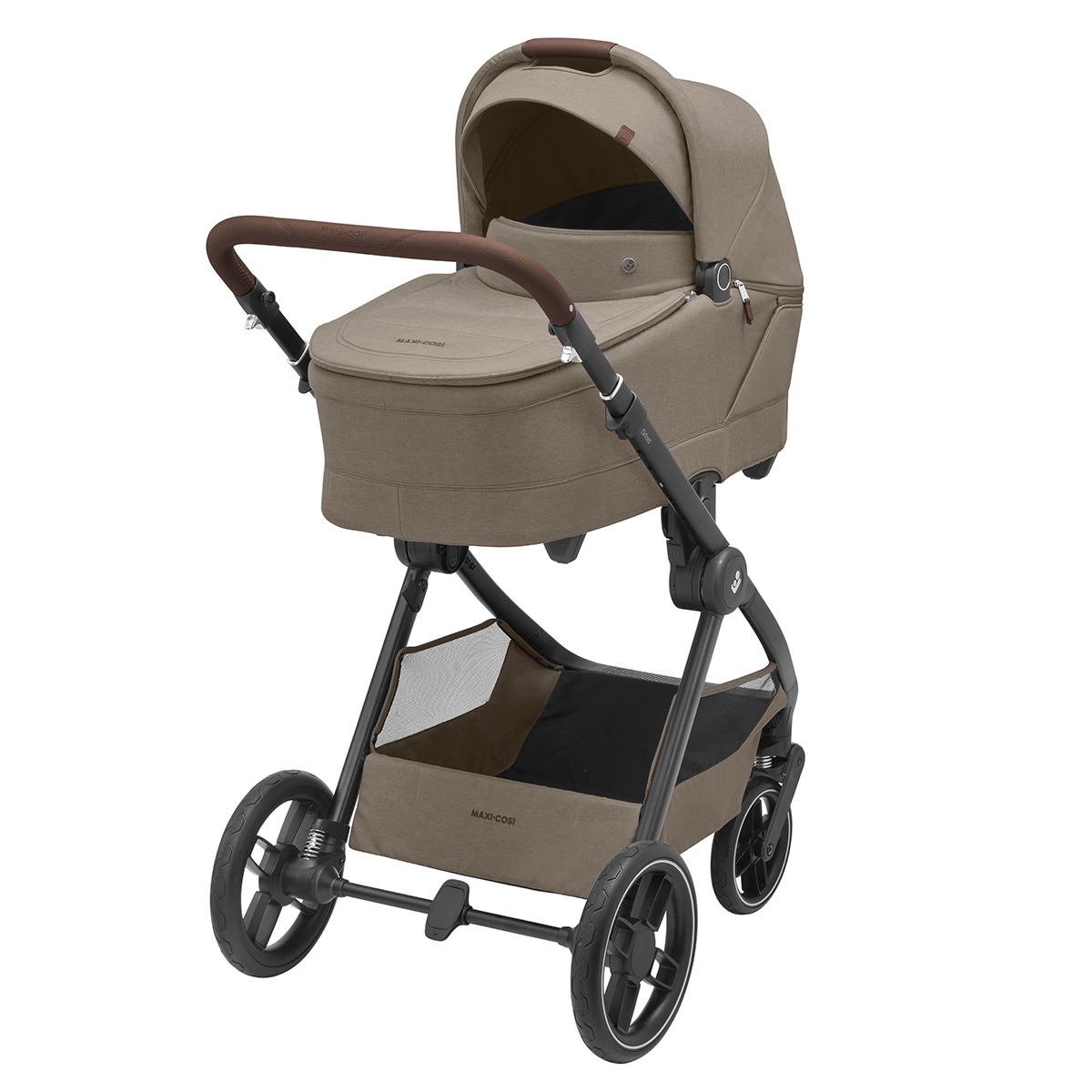 Carrinho Oxford+, 0-22 Kg, 0-4 Anos Castanho-4