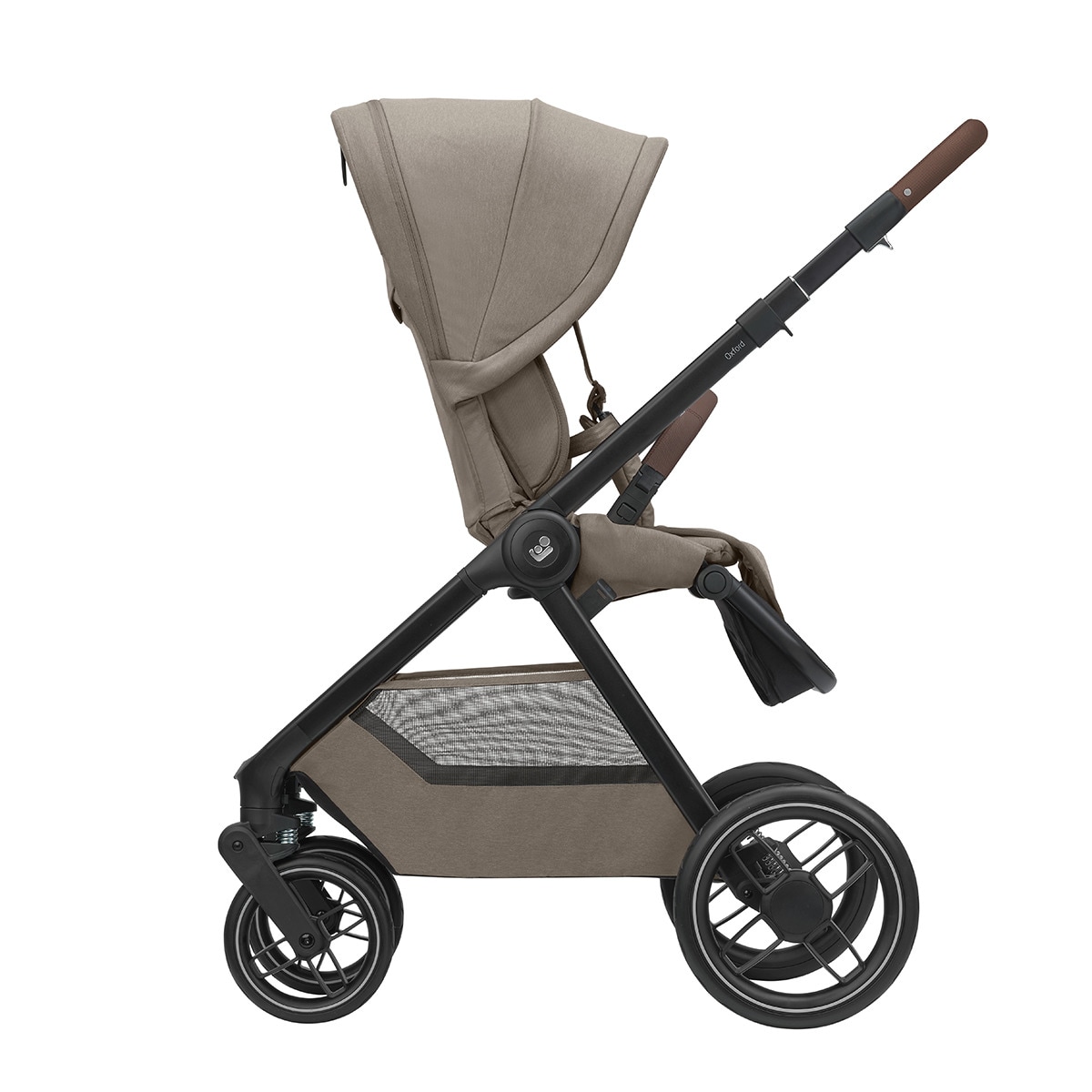 Carrinho Oxford+, 0-22 Kg, 0-4 Anos Castanho-3