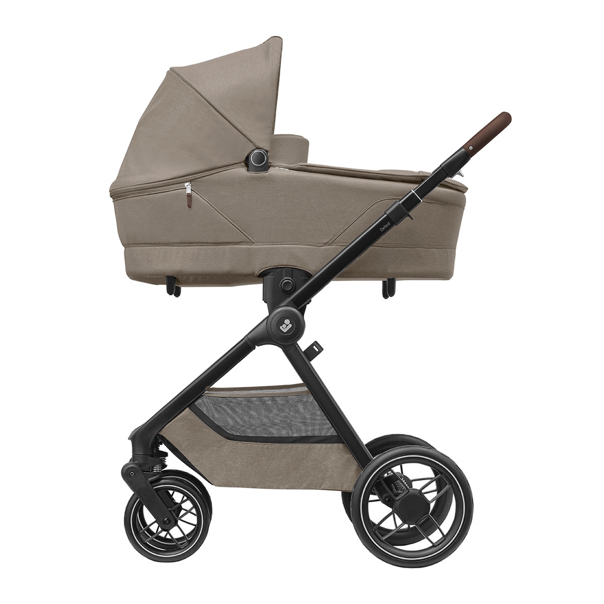 Carrinho Oxford+, 0-22 Kg, 0-4 Anos Castanho-1