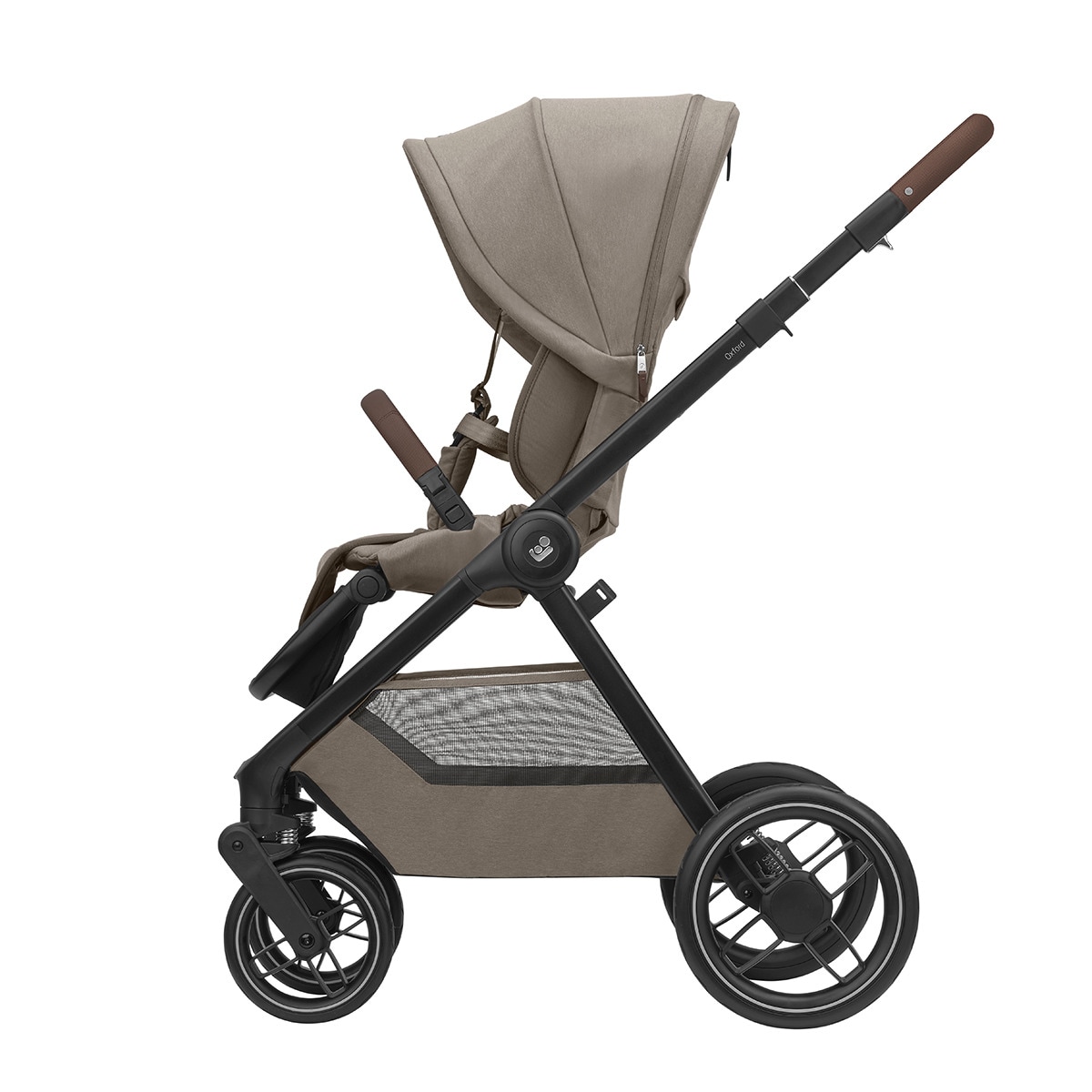 Carrinho Oxford+, 0-22 Kg, 0-4 Anos Castanho-15
