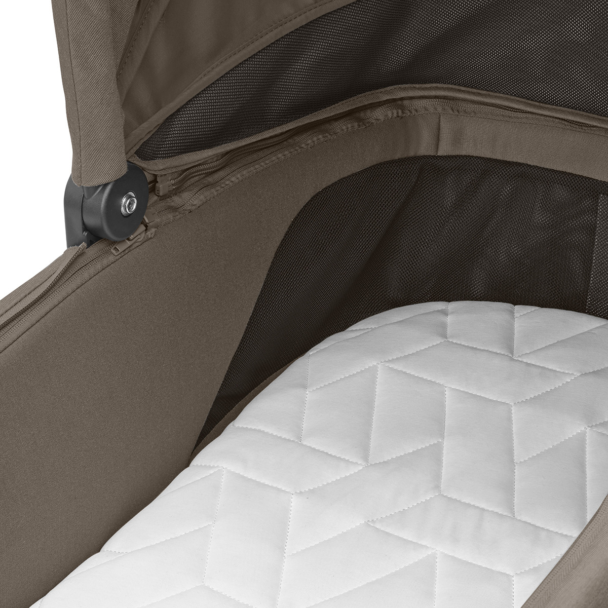 Carrinho Oxford+, 0-22 Kg, 0-4 Anos Castanho-13