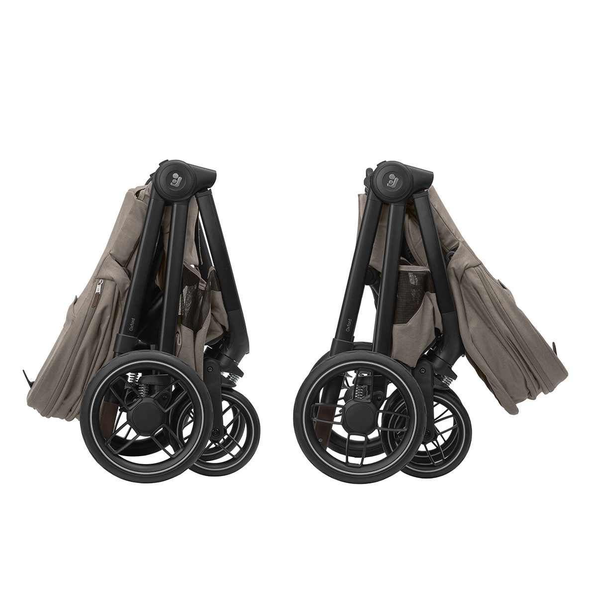 Carrinho Oxford+, 0-22 Kg, 0-4 Anos Castanho-11