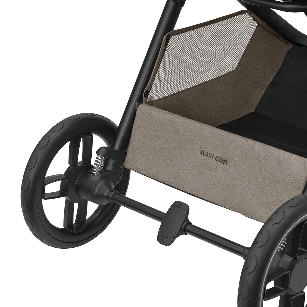 Carrinho Oxford+, 0-22 Kg, 0-4 Anos Castanho-10