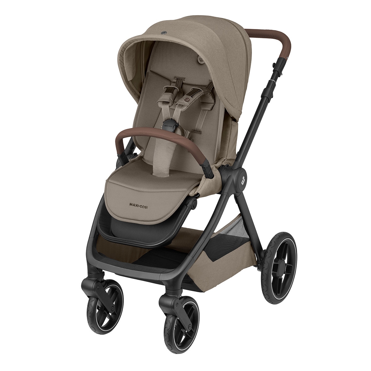 Carrinho Oxford+, 0-22 Kg, 0-4 Anos Castanho-9