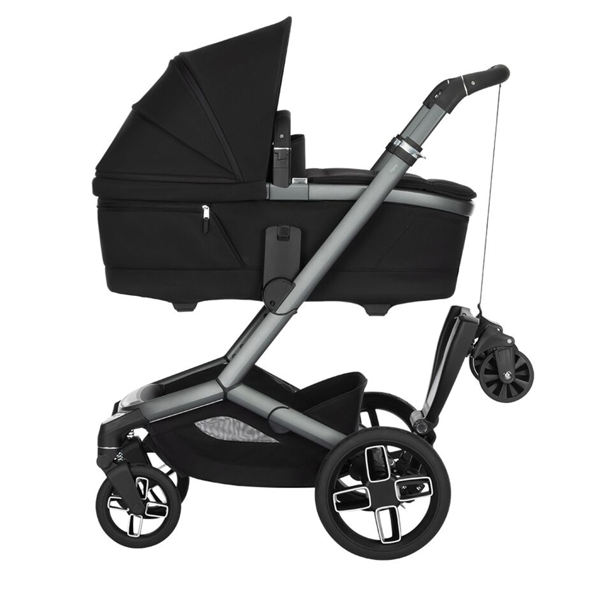 Trotinete para Carrinho Hop-on, 2-4 Anos - 0-22 kg Preto-7