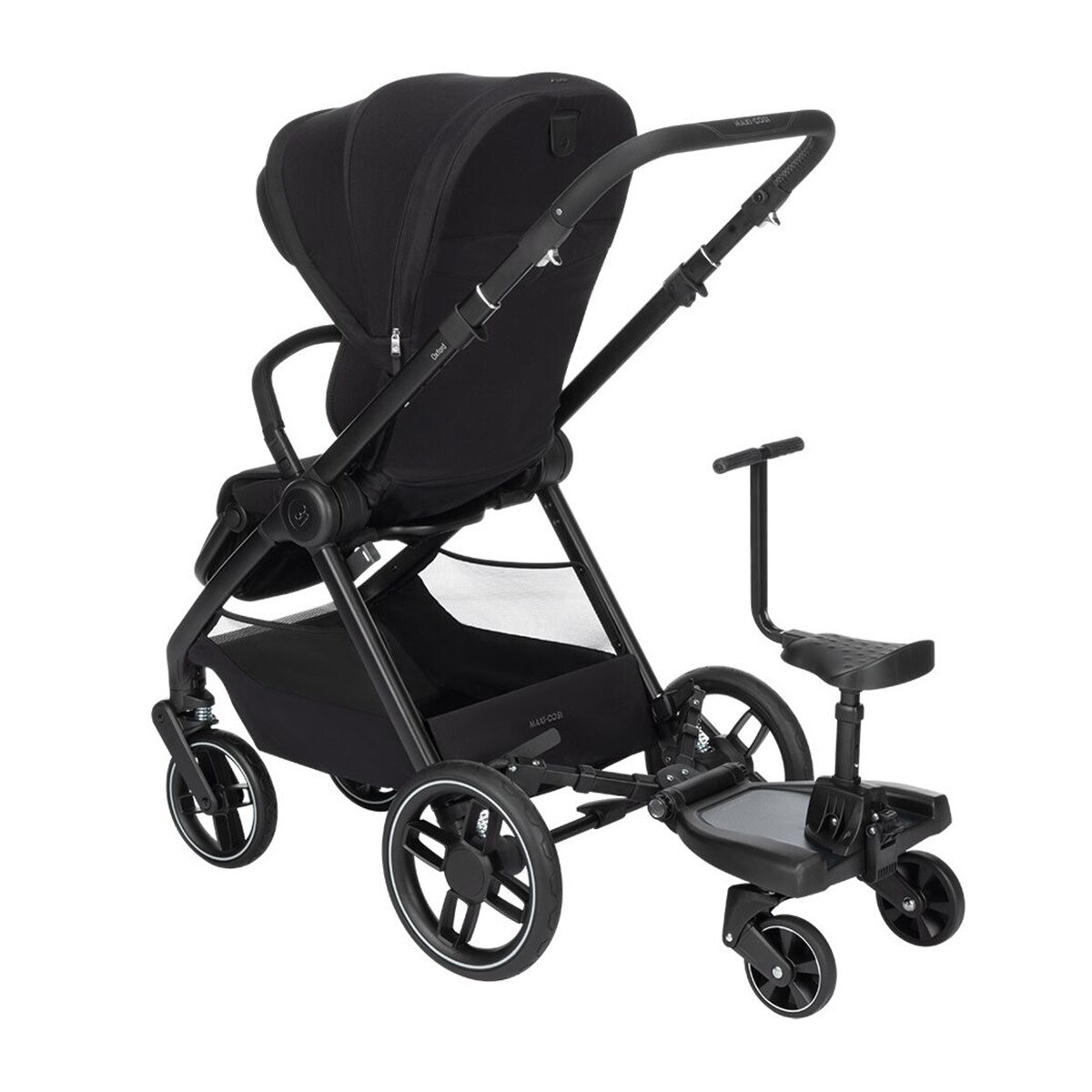 Trotinete para Carrinho Hop-on, 2-4 Anos - 0-22 kg Preto-3