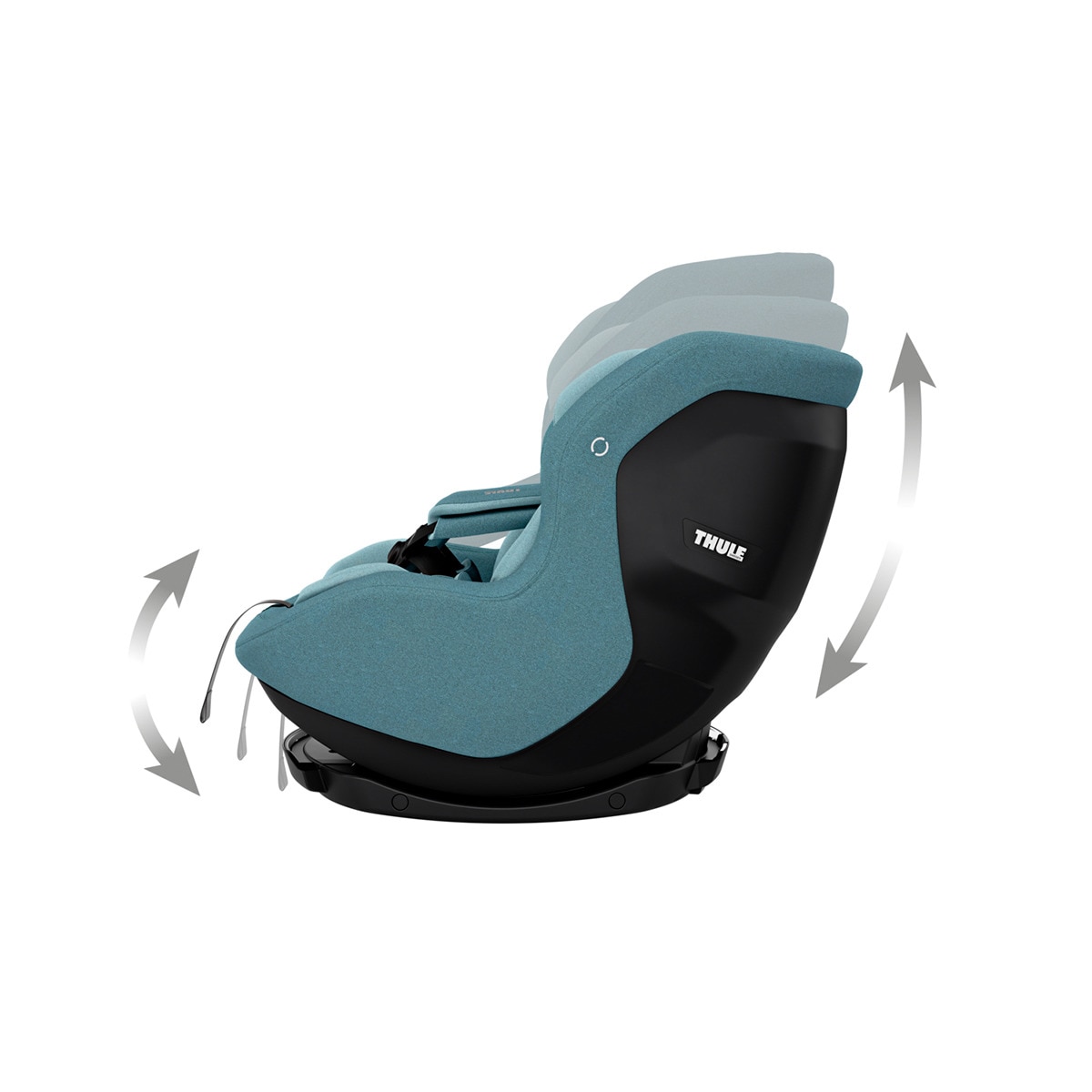 Cadeira Auto Elm Azul-4