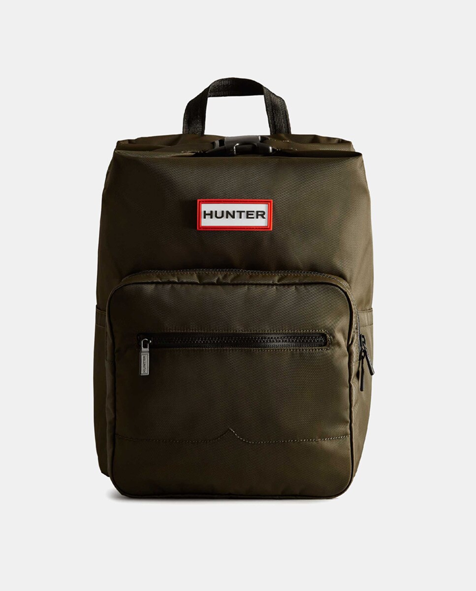 Mochila de Nylon Pioneer Medium Topcl Verde-escuro-1