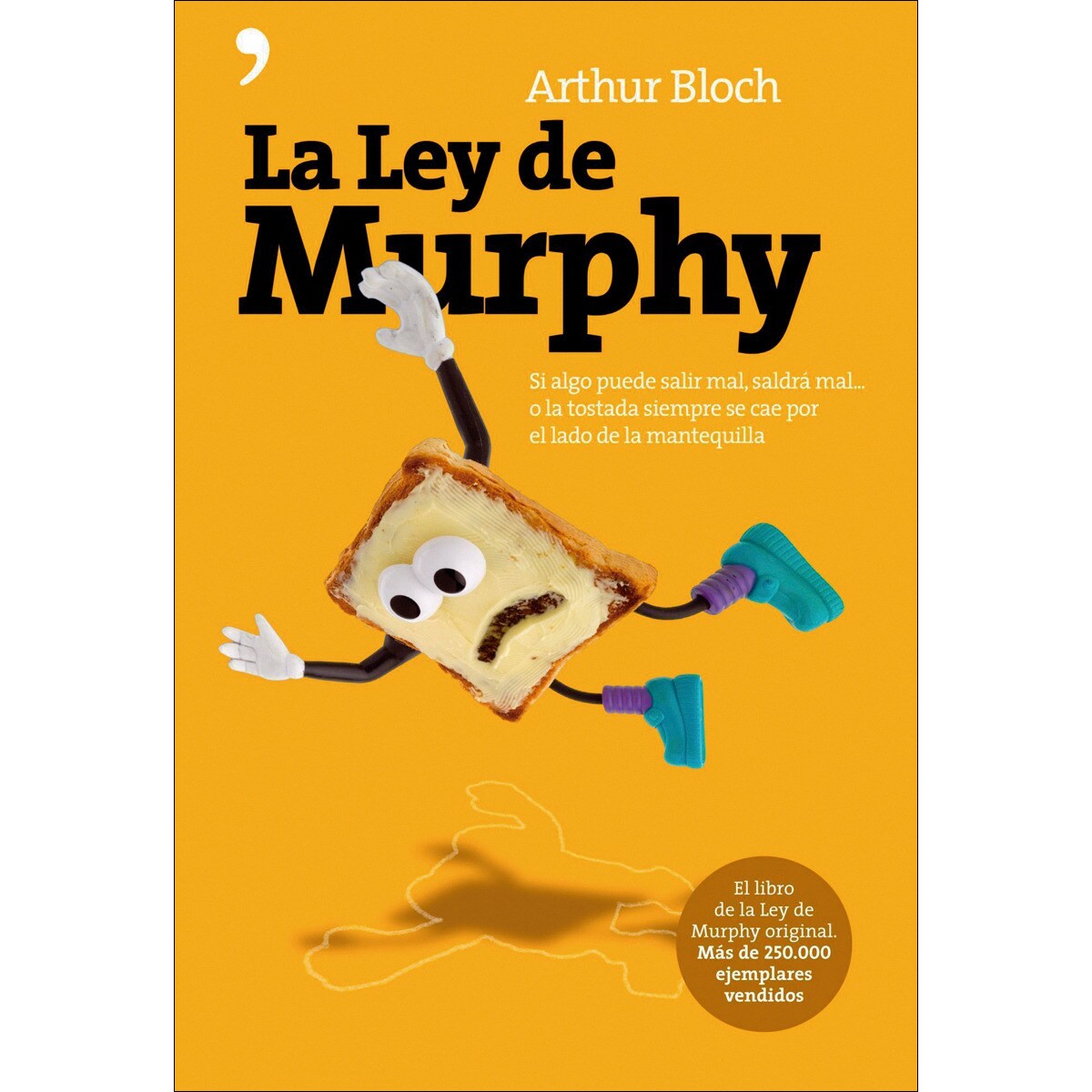Imagem 0 de La ley de Murphy (Capa mole com abas)