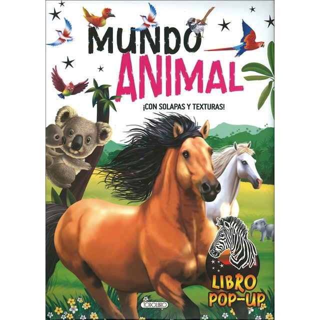 Imagem 0 de Pop pap mundo animal