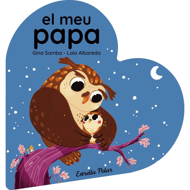 Imagen 0 de El meu papa. Llibre de cartró en forma de cor