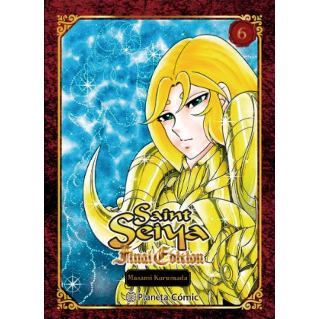 Imagem 0 de Saint Seiya. Los caballeros del Zodíaco (Final Edition) nº 06